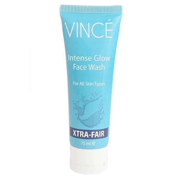 VINCE INTENSE GLOW FACE WASH 75ML