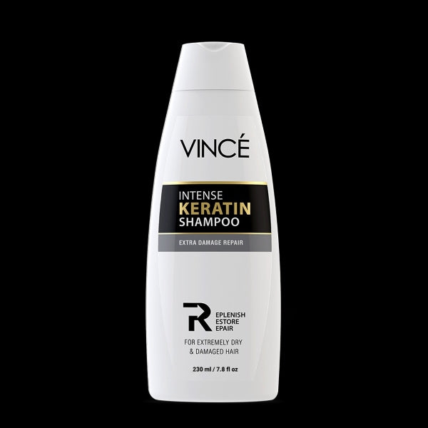 VINCE INTENSE KERATIN SHAMPOO 230ML