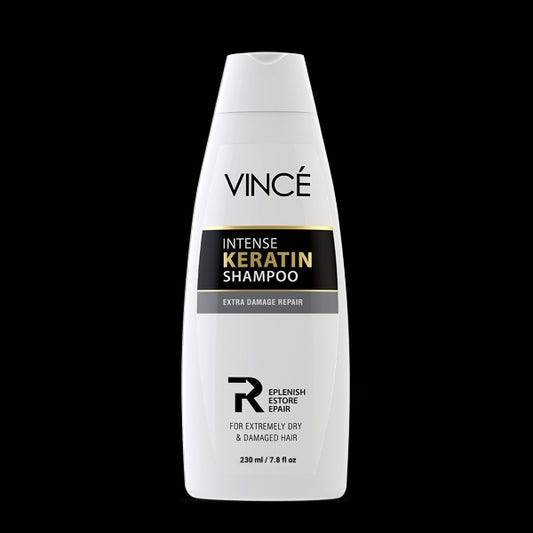 VINCE INTENSE KERATIN SHAMPOO 230ML