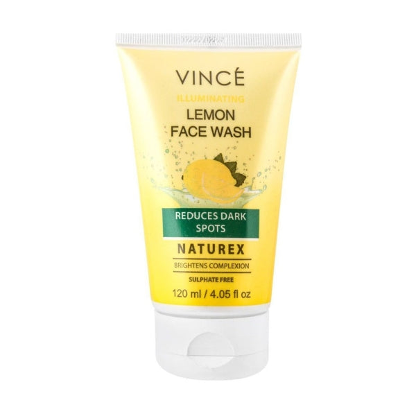 VINCE LEMON FACE WASH 120ML