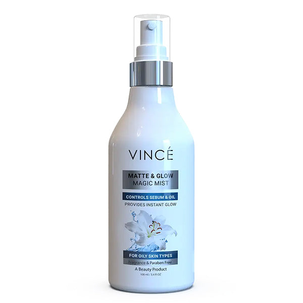 VINCE MATTE & GLOW MAGIC MIST FOR OILY SKIN ONLY 100ML