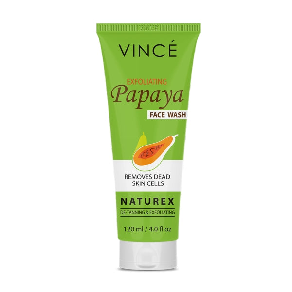 VINCE NATUREX PAPAYA FACE WASH 120ML