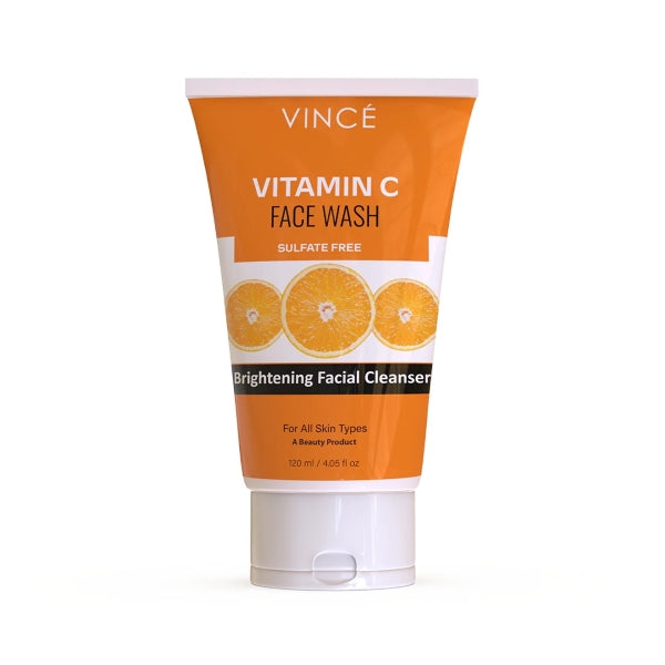VINCE FACEWASH VITAMIN C SULPHATE FREE 120ML
