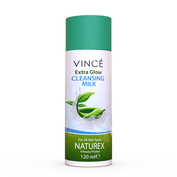 VINCE EXTRA GLOW CLEANSING MILK NATUREX 120ML
