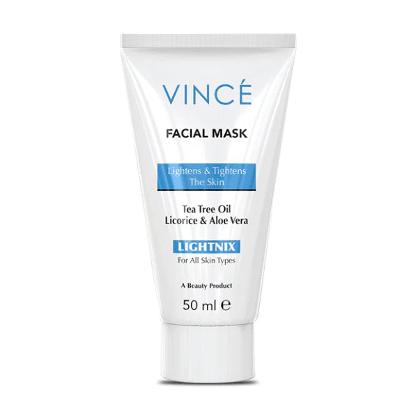 VINCE FACIAL MASK TEA TREE OIL 50ML