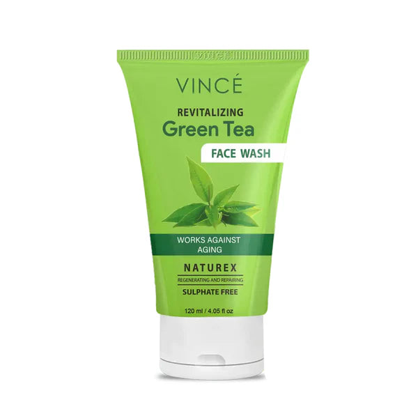 VINCE GREEN TEA FACEWASH 120ML