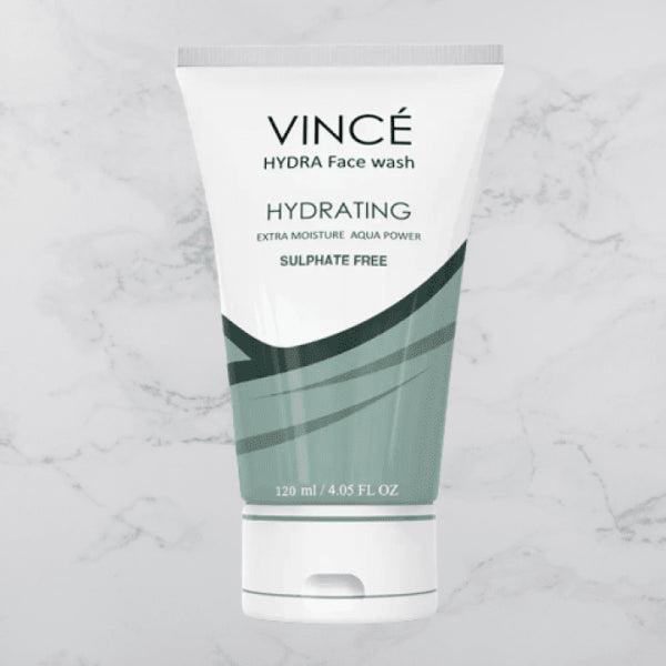VINCE HYDRA FACE WASH SULPHATE FREE 120ML