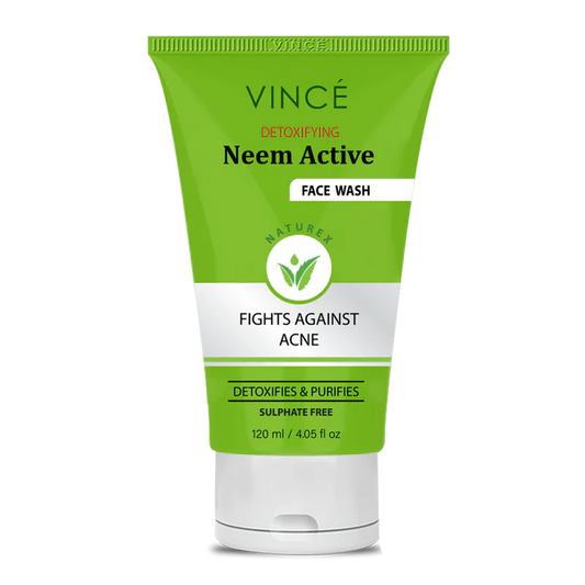 VINCE NEEM ACTIVE FACEWASH 120ML