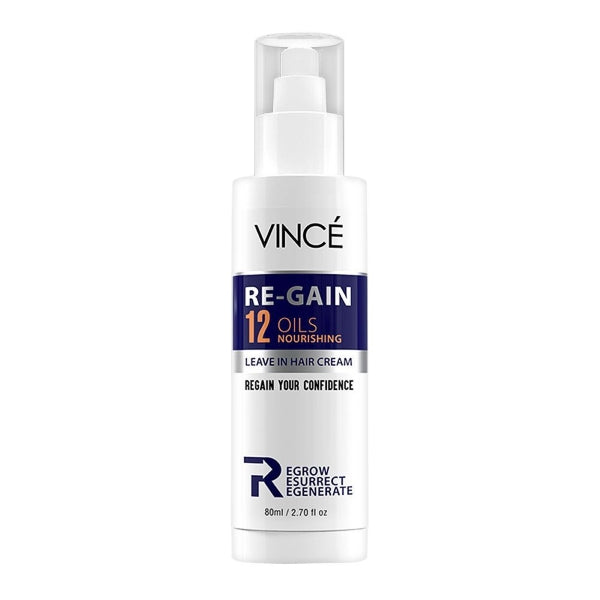 VINCE RE-GAIN 12 OILS NOURISHING HAIR CREAM 80