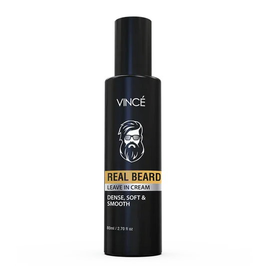 VINCE REAL BEARD LEAVE IN CREAM 80ML