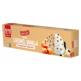 WALLS CARAMEL & VANILLA ONE