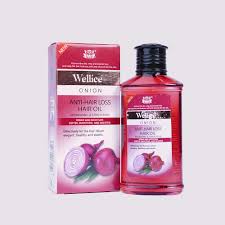 WELLICE ONION ANTI HAIR LOSS OIL 150ML
