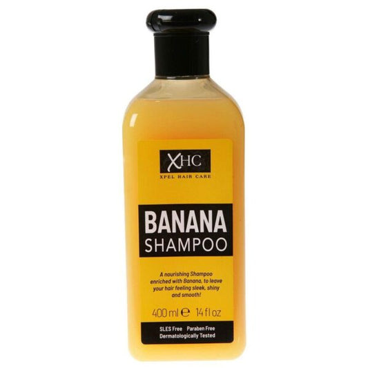 XHC BANANA SHAMPOO 400ML