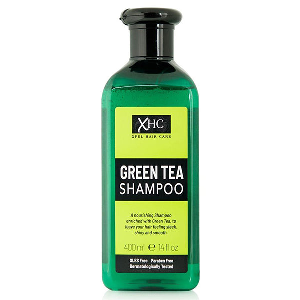 XHC GREEN TEA SHAMPOO 400ML