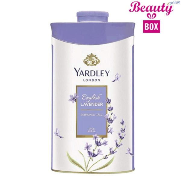 YARDELY LONDON ENGLISH LAVENDER PERFUMED POWDER 250GM