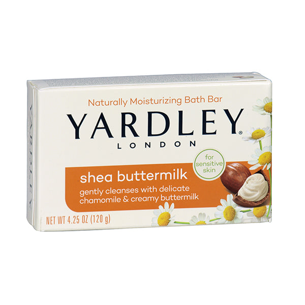 YARDLEY SHEA BUTTERMILK SOAP 120GM