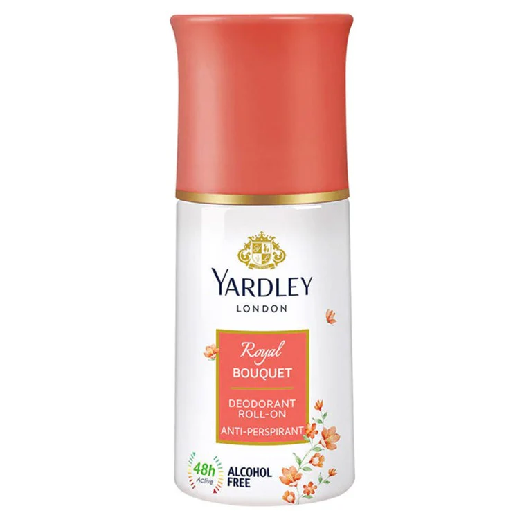 YARDLEY LONDON ROYAL BOUQUET ROLL ON 50ML