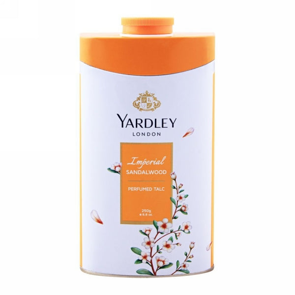 YARDLEY PERFUMED TALC SANDALWOOD
