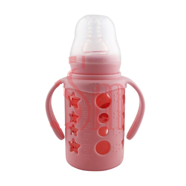 YES GLASS BOTTLE BABY FEEDER AZ-112 120ML