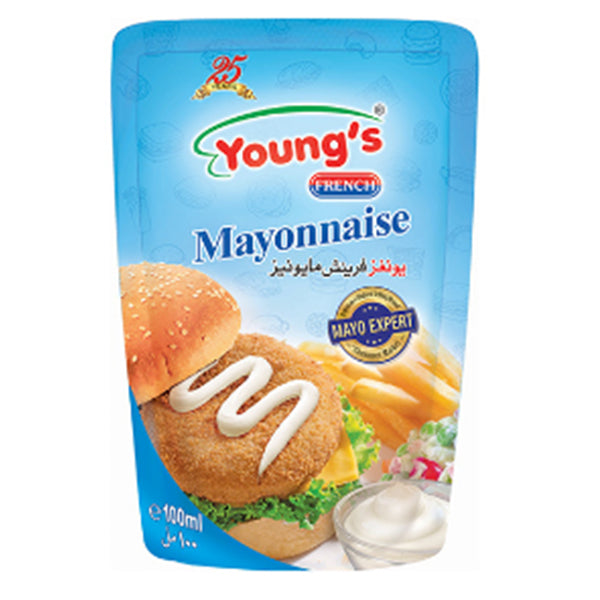 YOUNGS MAYONNAISE 100ML