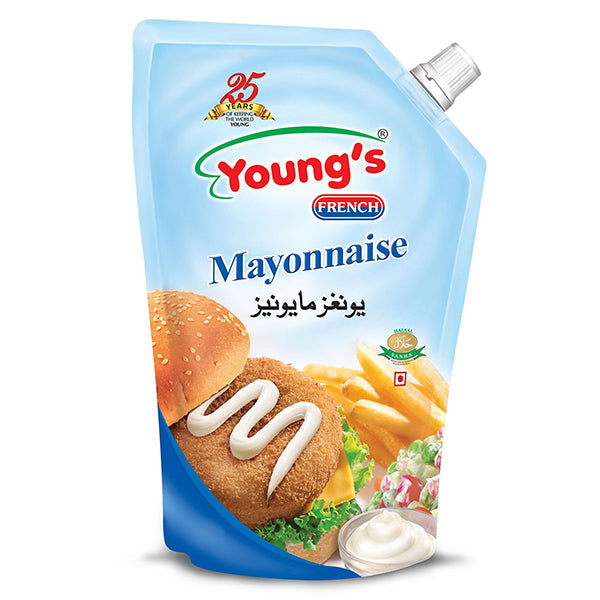 YOUNGS MAYONNAISE 40ML SACHET