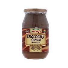 YOUNGS CHOCOLATY SPREAD 600G