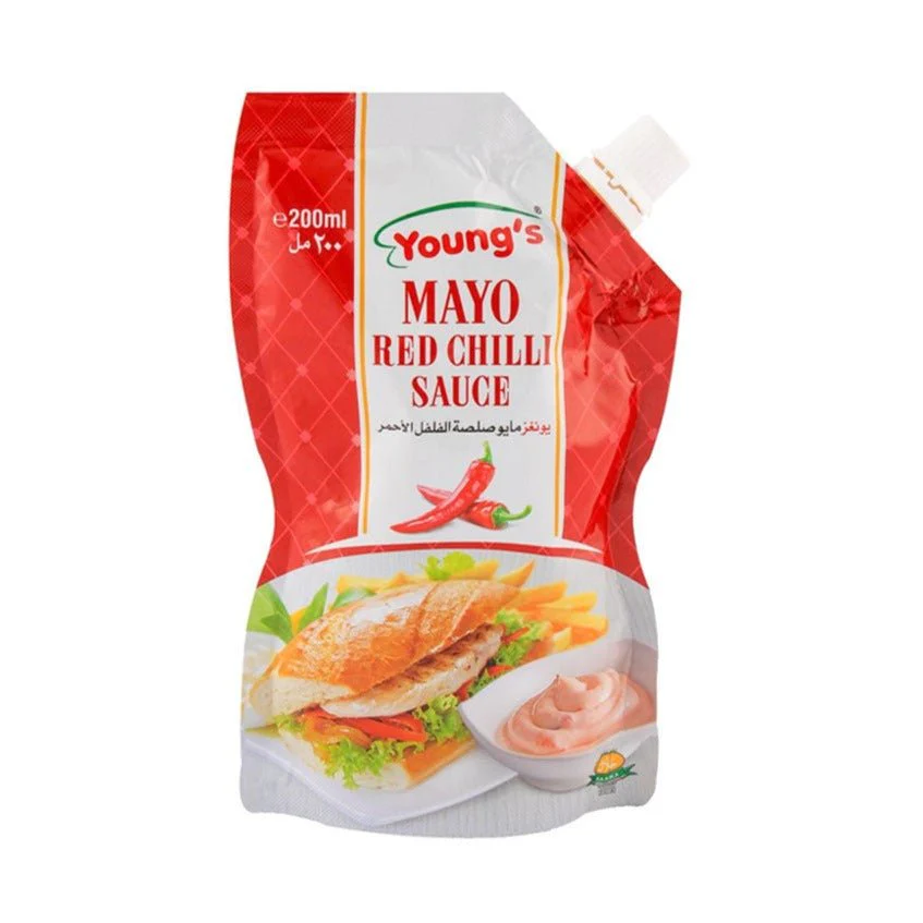 YOUNGS MAYO RED CHILLI 200ML