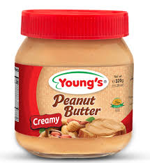 YOUNGS PEANUT BUTTER CREAMY 320G