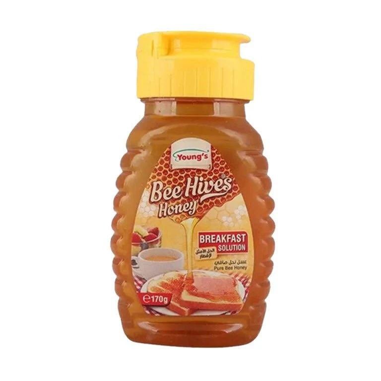 YOUNG`S BEE HIVES HONEY SPREAD 170GM