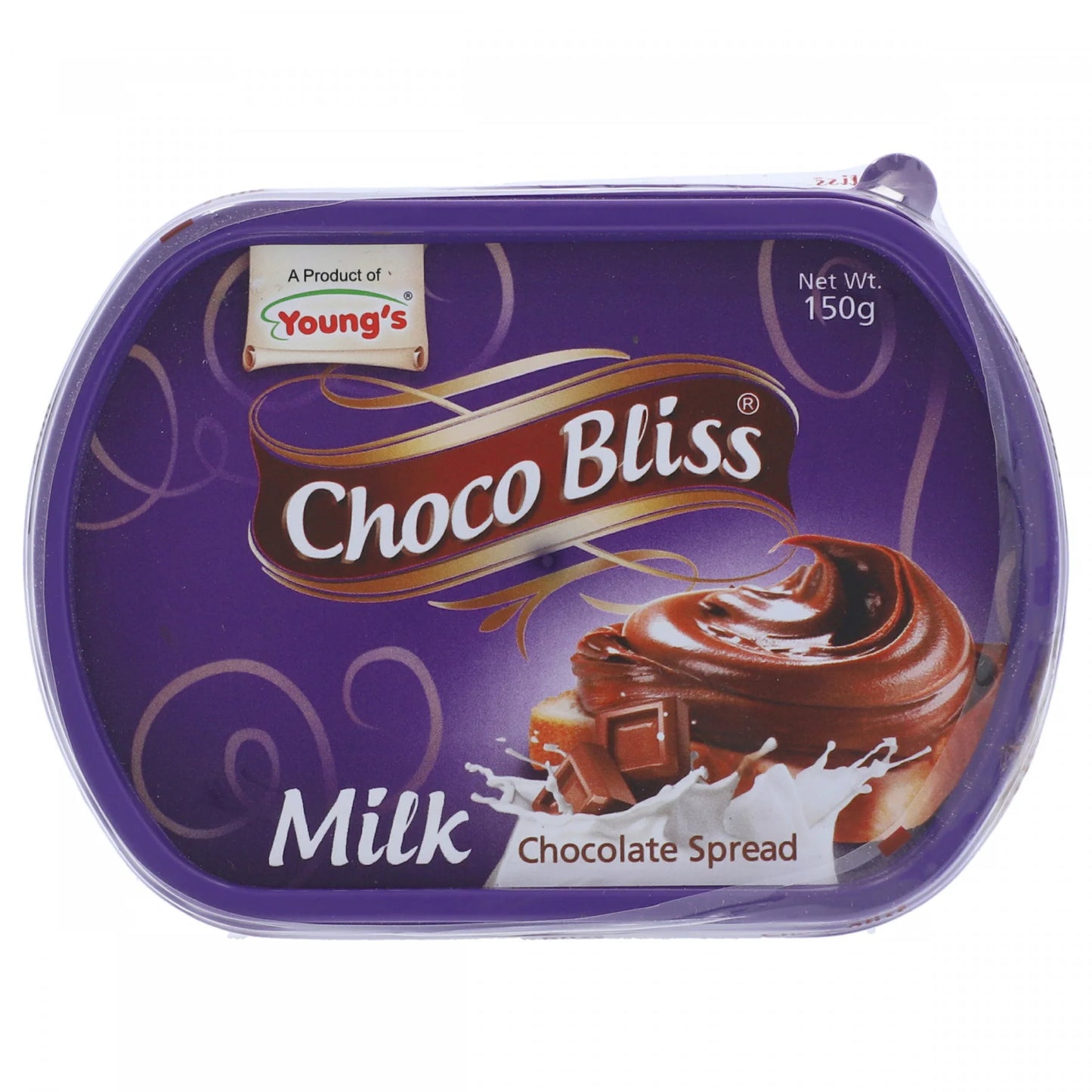 Young's Choco Bliss Milky Cocoa Spread 150g | Creamy Chocolate Spread