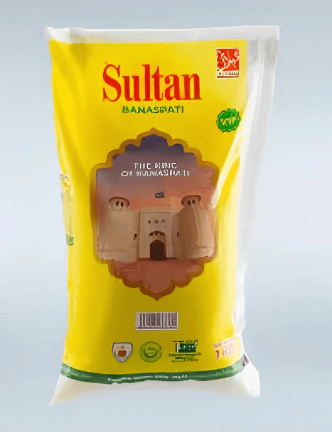 SULTAN BANASPATI GHEE 1KG