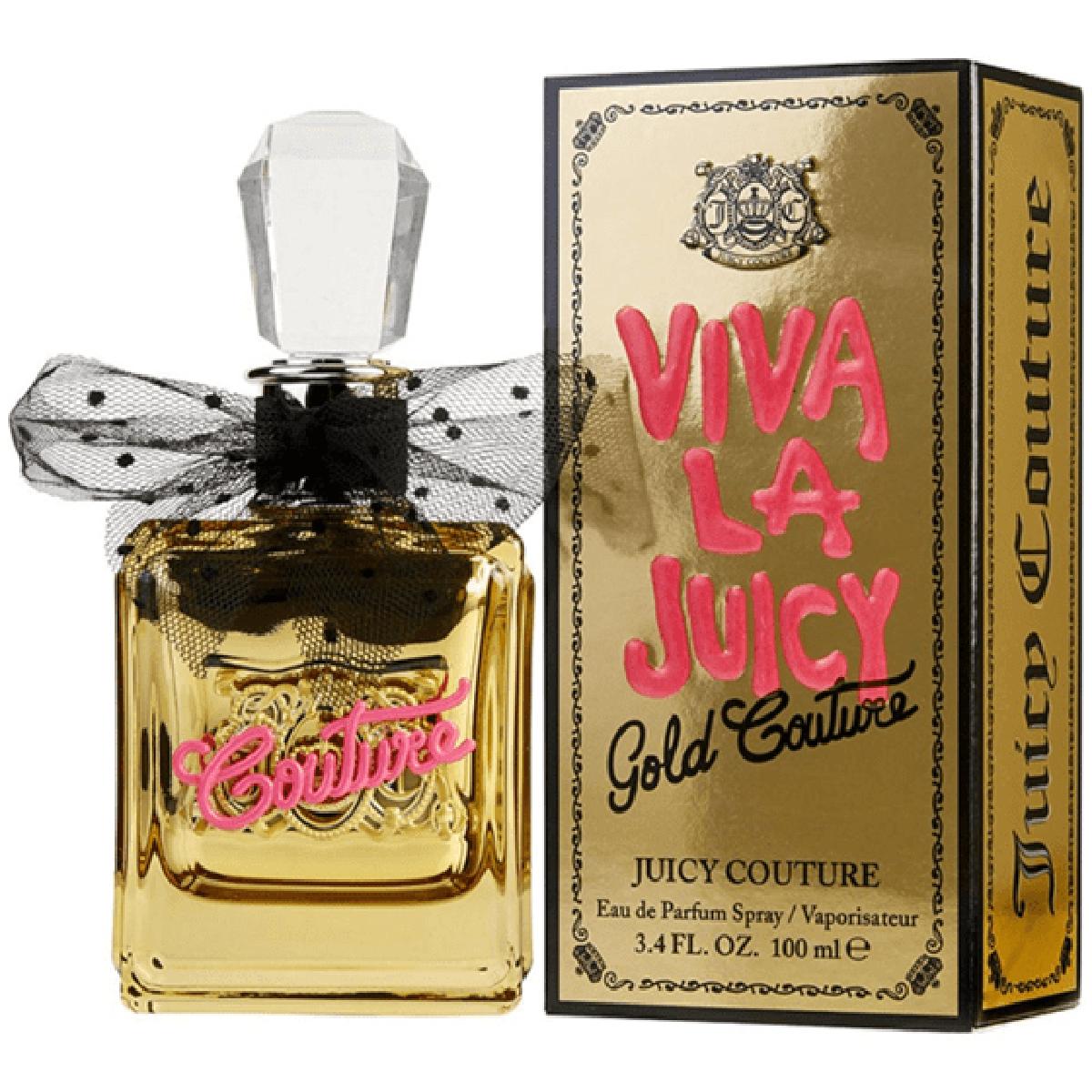 VIVA LA JUICY GOLD COUTURE PERFUME 100ML