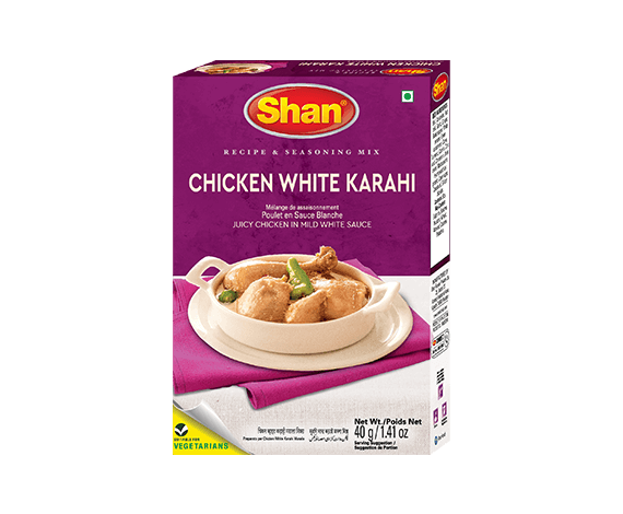 SHAN CHICKEN WHITE KARAHI 40G*2G