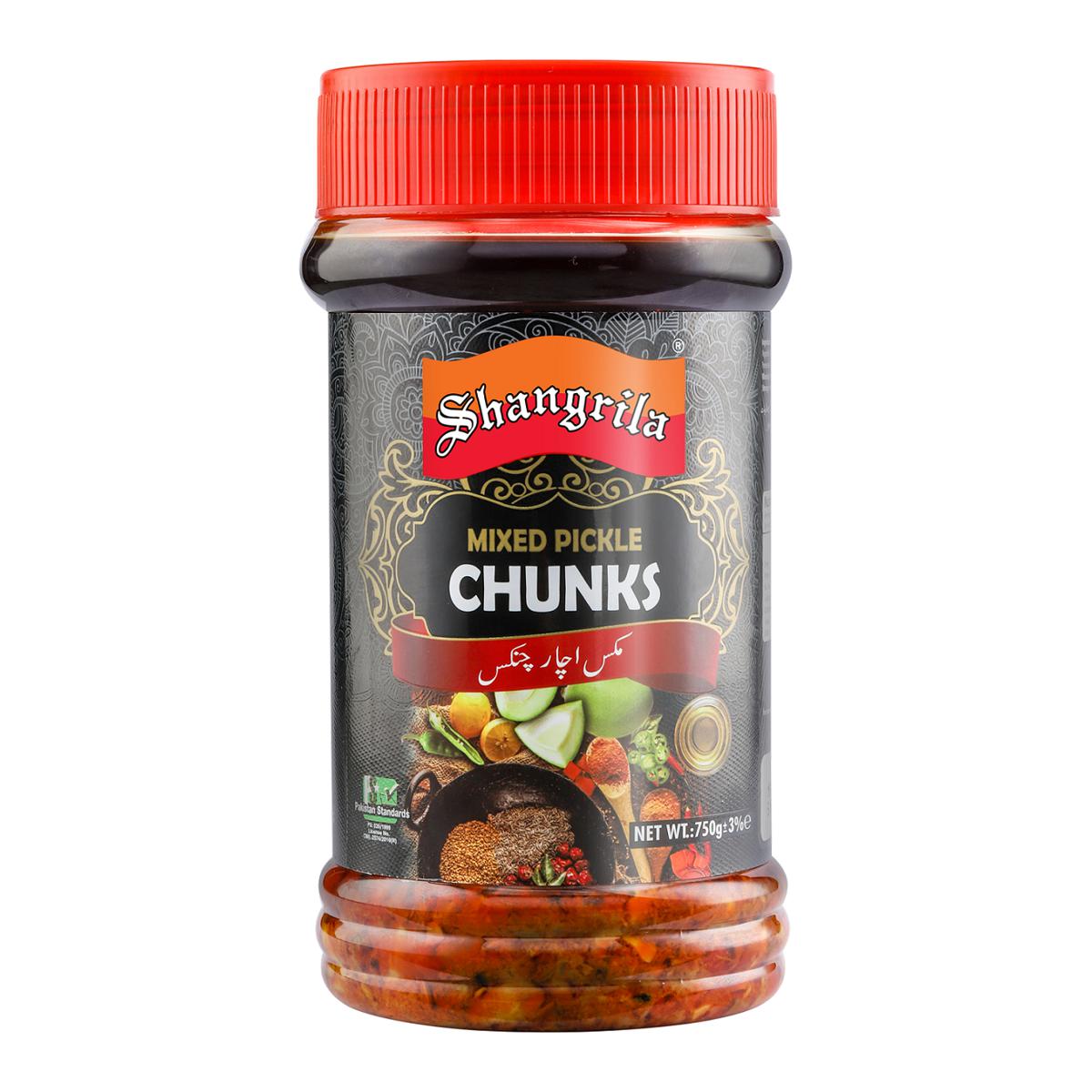 SHANGRILA MIXED PICKLE 750G