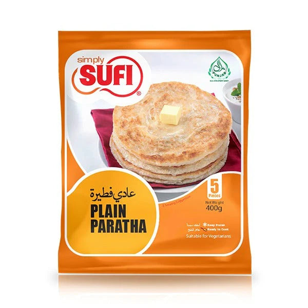 SUFI WHOLE WHEAT PARATHA 5PCS