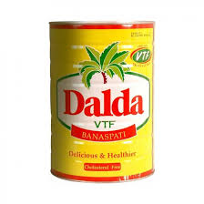 DALDA BANASPATI GHEE CAN 5KG