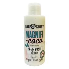 SOAP & GLORY MAGNIFI COCO BODY WASH 75ML