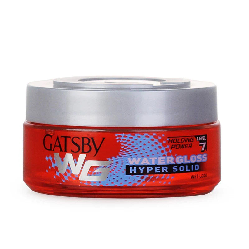 GATSBY WATER GLOSS HYPER SOLID HAIR GEL 75GM