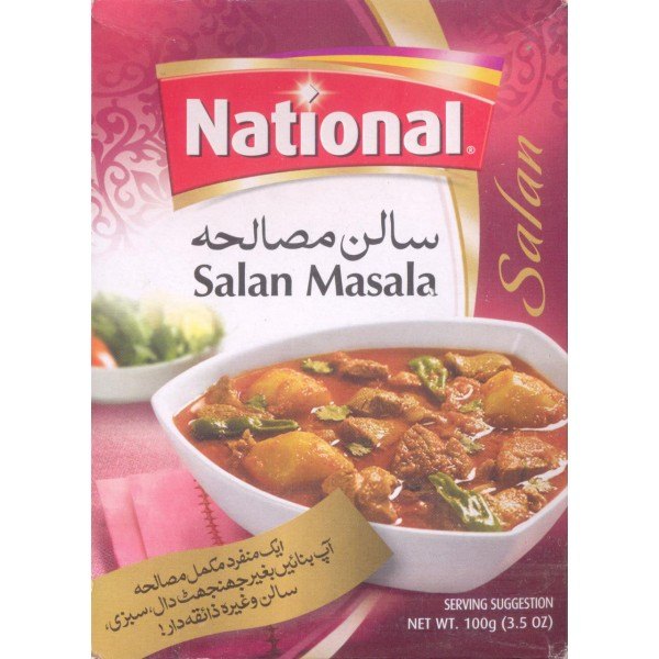 NATIONAL SALAN MASALA 43G