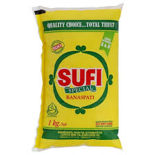 SUFI BANASPATI GHEE 1KG