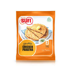 SUFI CHICKEN PARATHA 3PCS