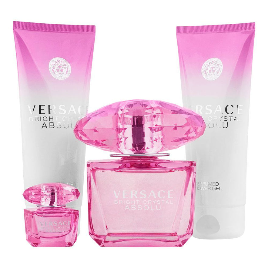 VERSACE BRIGHT CRYSTAL ABSOLU PERFUME GIFT SET