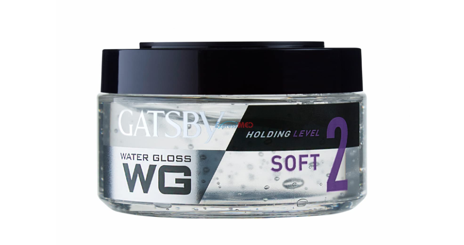 GATSBY HOLDING LEVEL SOFT 2 WATER GLOSS 75G