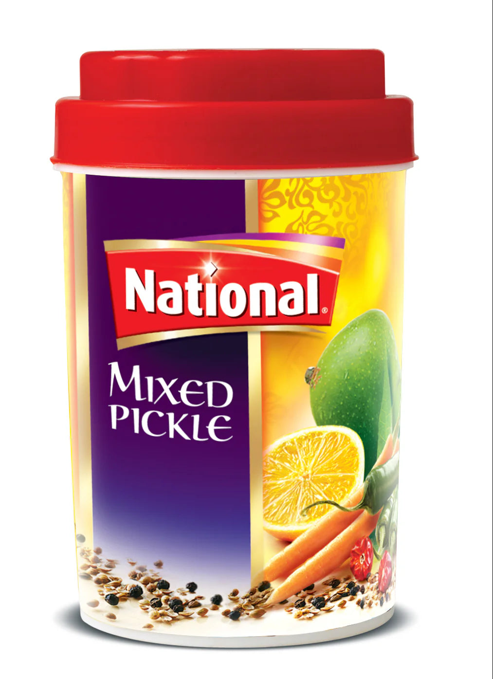 NATIONAL MIXED PICKLE 1KG