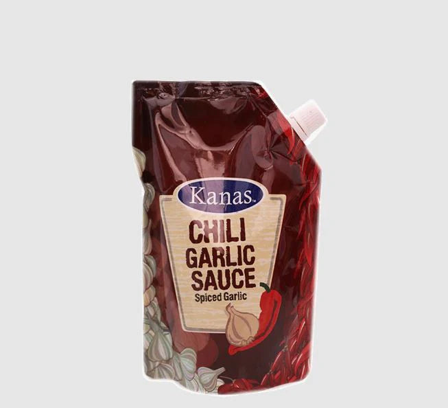 KANAS CHILLI GARLIC SAUCE POUCH