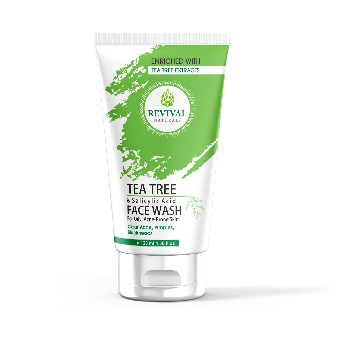 REVIVAL TEA TREE FACEWASH 120ML