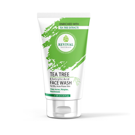 REVIVAL TEA TREE FACEWASH 120ML