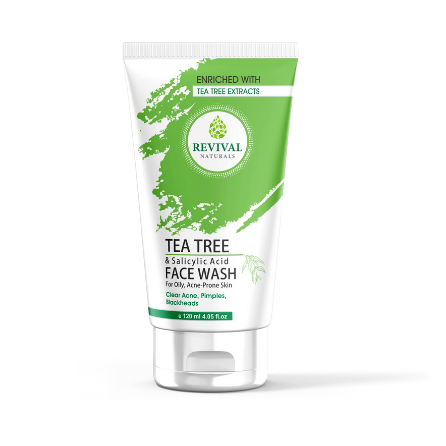 REVIVAL TEA TREE FACEWASH 120ML