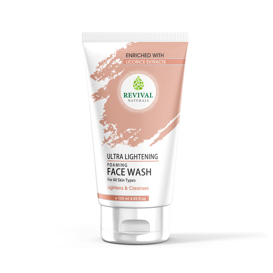 REVIVAL ULTRA LIGHTENING FOAMING FACEWASH 120ML