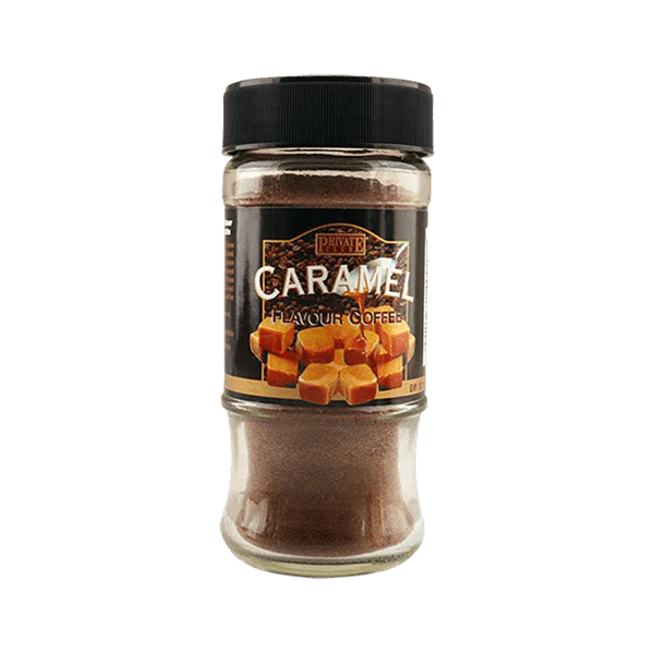 PRIVATE CLUB CARAMEL COFFEE 100G